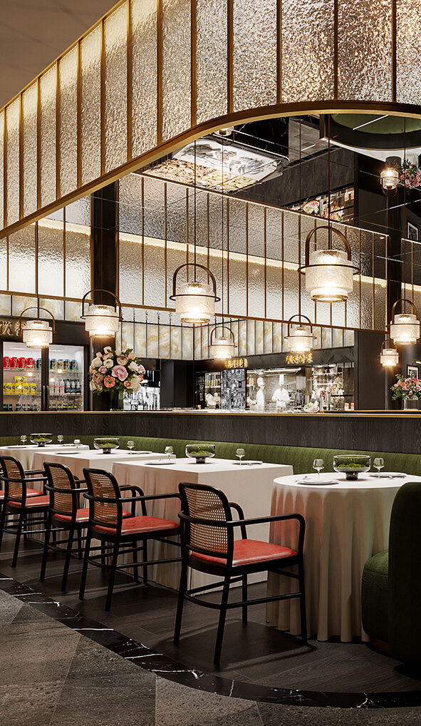Restaurant Design<br>沪杭渔市