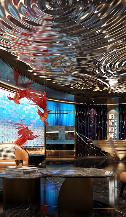 Restaurant Design<br>蒋记海鲜
