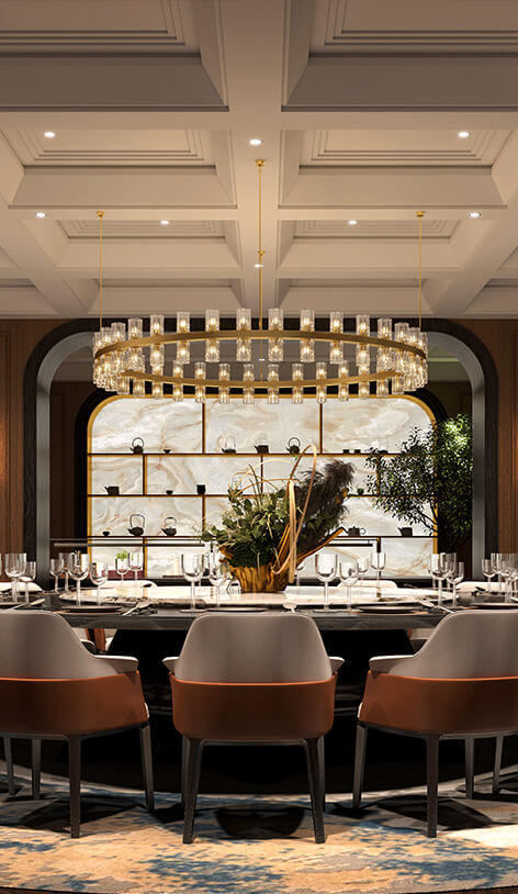 Restaurant Design<br>龙象品臻