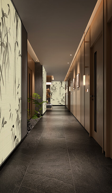 Foot bath spa Design<br>云足堂SPA