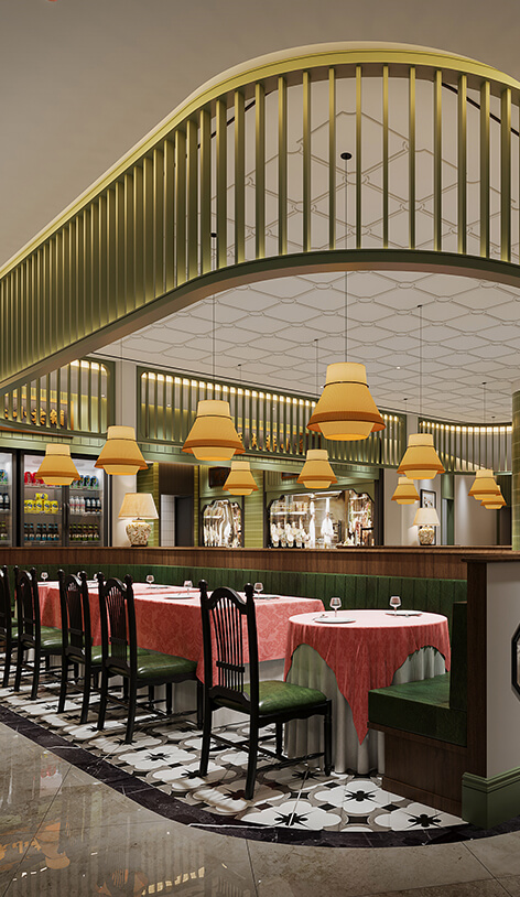 Restaurant Design<br>烟火蒋小鱼