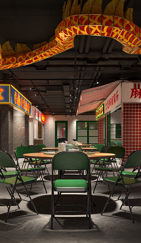 Restaurant Design<br>烟火蒋小鱼