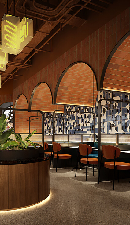 Restaurant Design<br>TSOO听说过韩料