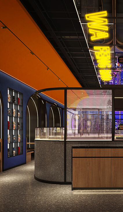 Restaurant Design<br>蛙风暴干锅牛蛙