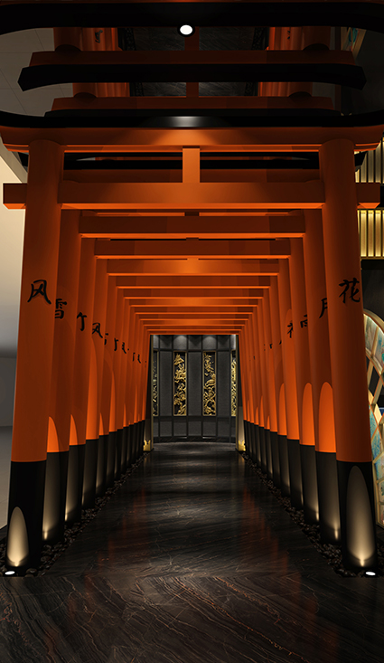 Restaurant Design<br>六本金城寿喜锅