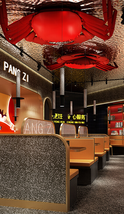 Restaurant Design<br>赖胖子蟹肉煲