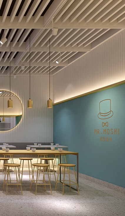 Restaurant Design<br>魔食先生