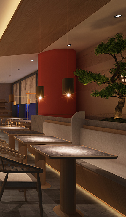Restaurant Design<br>裕兴记面馆