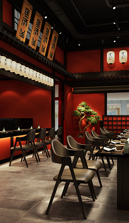 Restaurant Design<br>喜来亭烧肉