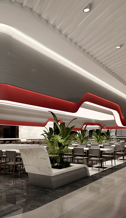 Restaurant Design<br>特斯拉超级工厂