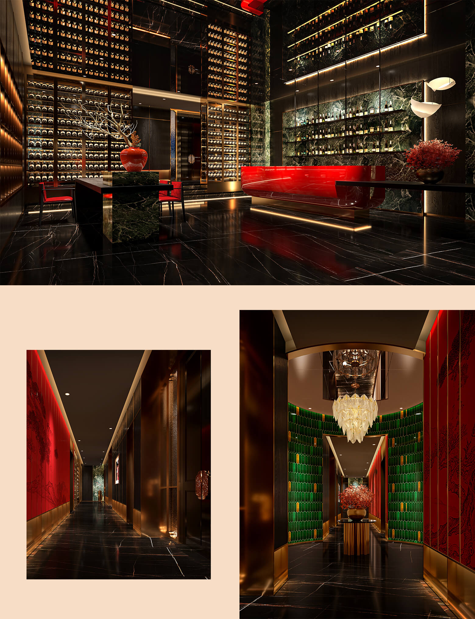 Restaurant Design<br>黄府膳宴(图1)