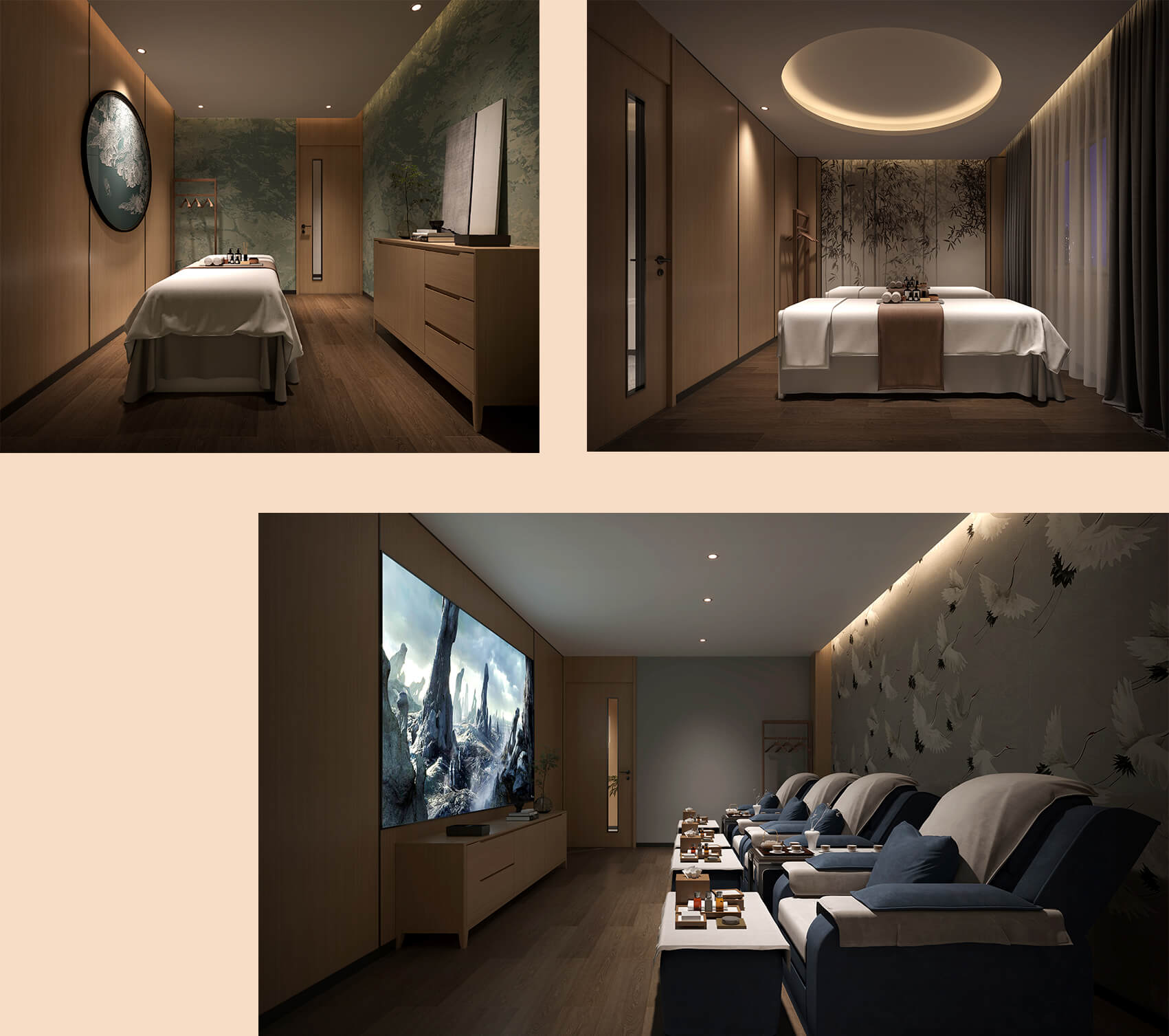 Foot bath spa Design<br>云足堂SPA(图1)