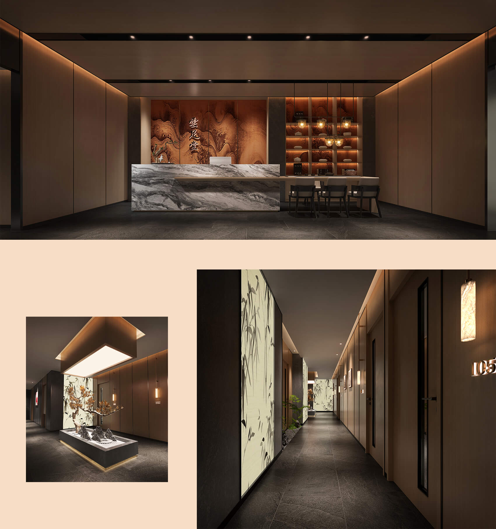 Foot bath spa Design<br>云足堂SPA(图1)