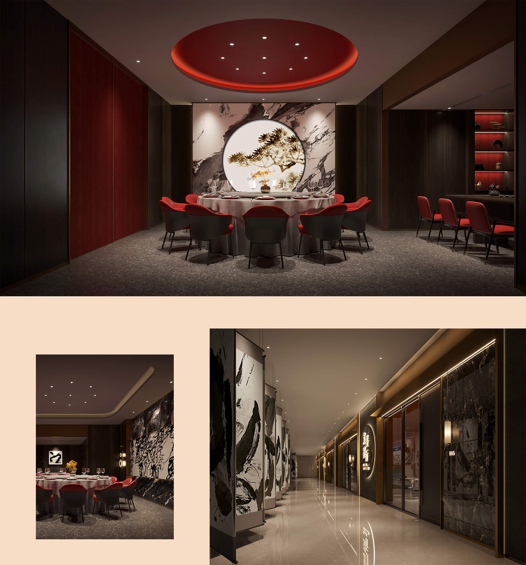 Restaurant Design<br>紫阳小厨(图1)