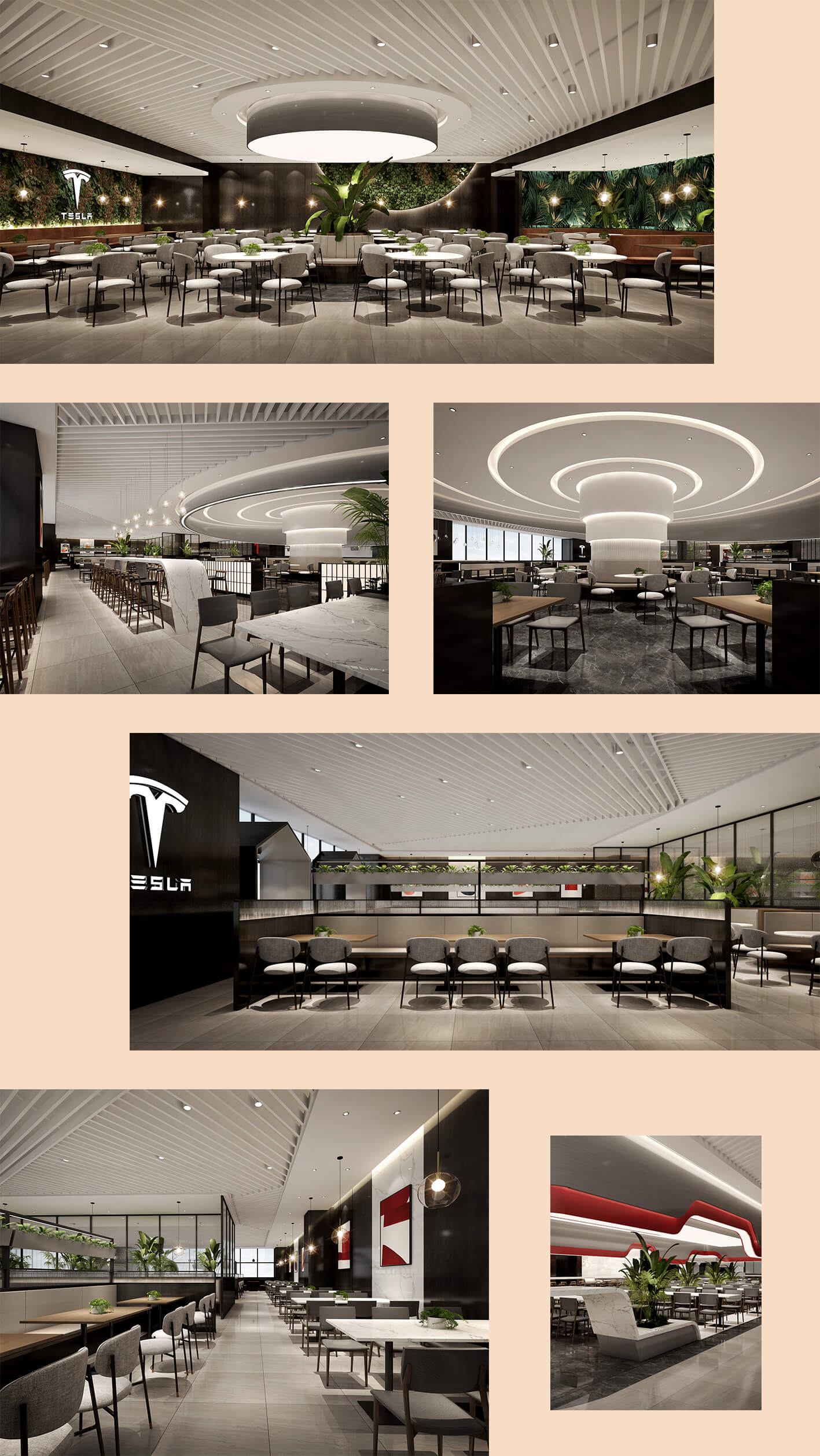 Restaurant Design<br>特斯拉超级工厂(图1)